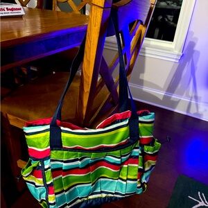 Thirty one bag striped